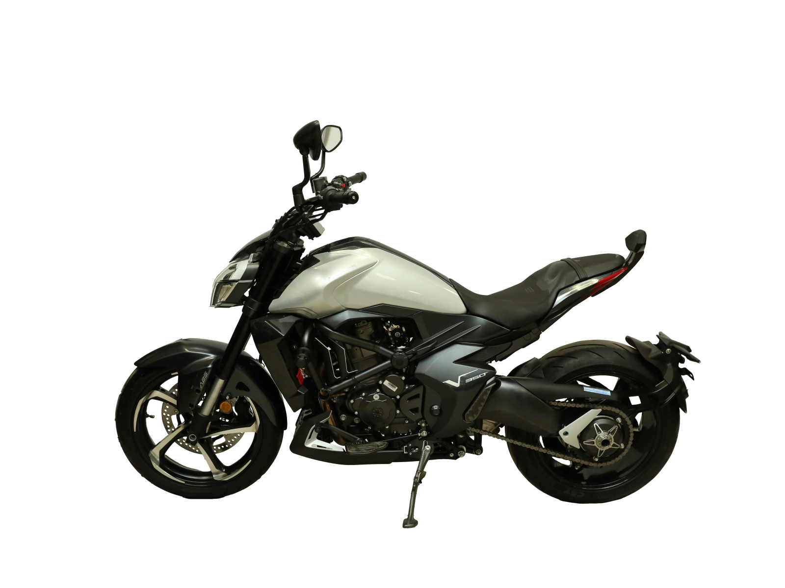 Мотоцикл ZONTES ZT350-V1 Silver